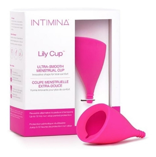 Copa Menstrual Flujo Abundante - Lily Cup Size B Intimina