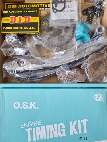 Kit De Cadena Osk Japon Toyota Hilux 2.7 Original