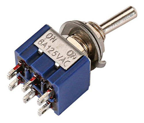 Para Interruptor De Duradero De 6 Pines De 2 Posiciones