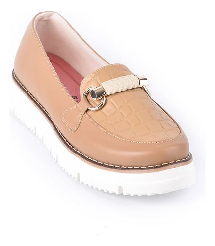 Price Shoes Zapatos Mocasines Mujer 282h-50camel