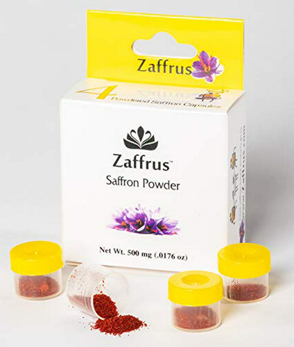 Azafrán - Zaffrus - Polvo De Azafrán Premium Para Cocinar, A