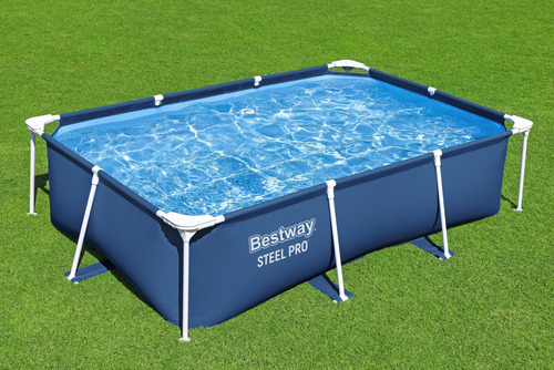 Piscina Estructural Bestway Alberca Rectangular 1.70m X 61cm