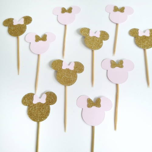 Imagen 7 de 10 de Kit Para Cumpleaños - Nena - Minnie