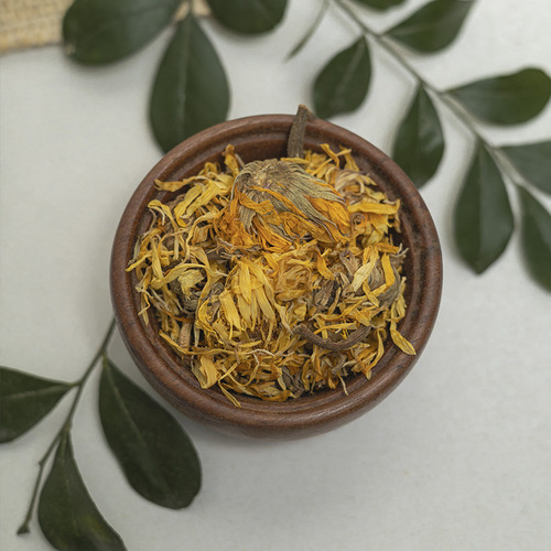 Calêndula Flores - Legítima 1kg