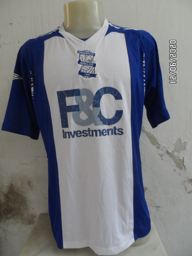 Camisa Do Birmingham City 