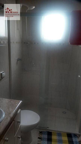 Cob. S/cond. 3 Dorms 173 M² Por R$ 530.000 - Utinga - Santo André/sp - Co0903