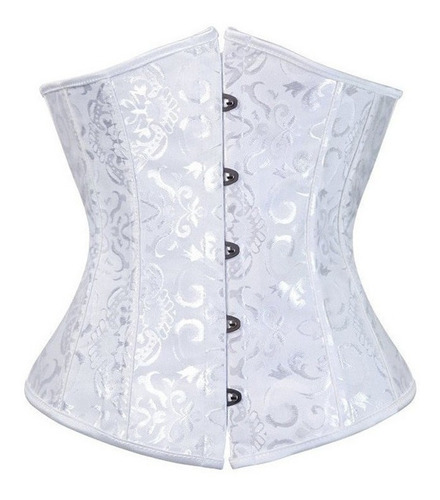 Corset Cinturilla Faja Corsette Victoriano Bordado