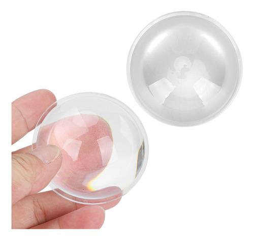 Lente De Vidrio Convexa De 60 Mm De Diámetro, Óptica Led Par