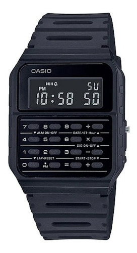 Reloj Casio Hombre Calculadora Ca-53wf-1b Tienda Oficial