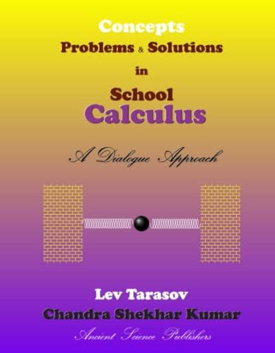 Libro: Concepts, Problems And Solutions In School Calculus :