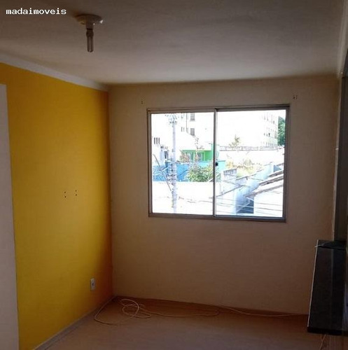 Imagem 4 de 15 de Apartamento Para Venda Em Mogi Das Cruzes, Mogi Moderno, 2 Dormitórios, 1 Banheiro, 1 Vaga - 3072_2-1178554