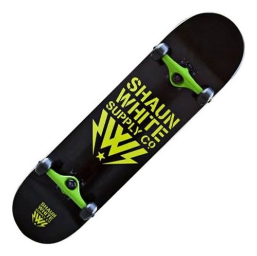 Skate Profissional Completo Supply Co. Skateboard