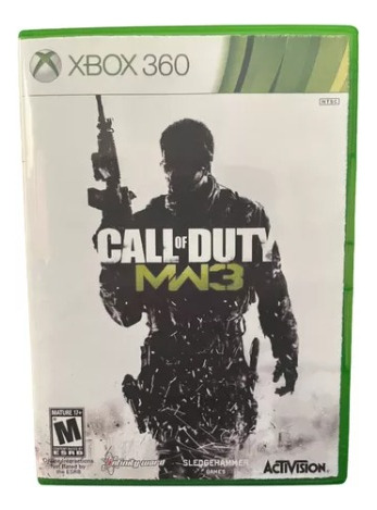 Call Of Duty Modern Warfare 3 Mw3 Xbox 360 Jogo Original 