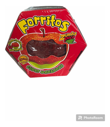 Forritos Cubre Manzana Con Tamarindo 365 Gr
