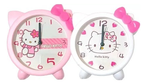 Reloj Despertador Hello Kitty Modelos Variados