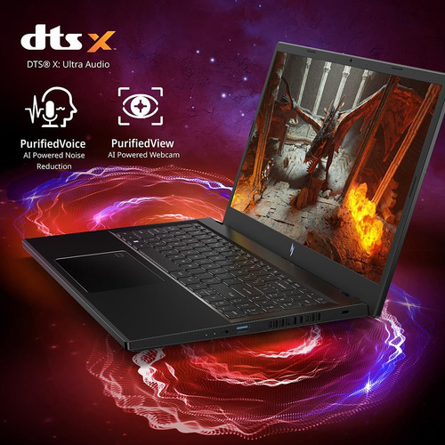 Laptop Acer Nitro V 15.6 I7 16gb 512gb Ssd Rtx 4050 -negro