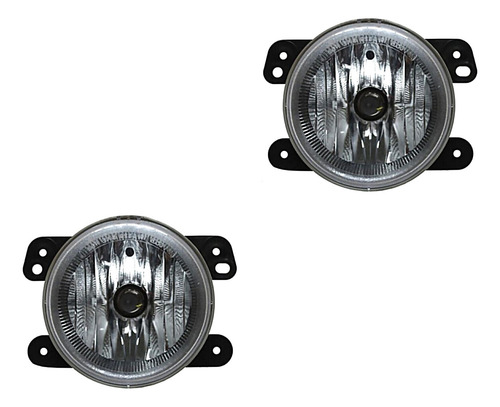 2- Faros Niebla Delanteros Pt Cruiser 2006/2010 Tyc