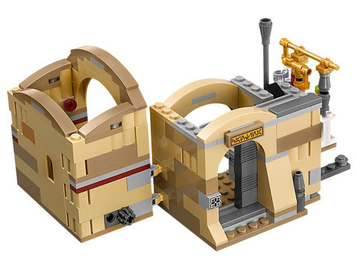 Lego Star Wars 75205 Cantina De Mos Eisley
