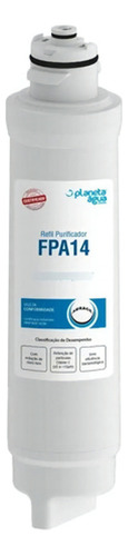 Refil De Água Fpa14 Compativel Apar. Electrolux Pa21g, Pa26g