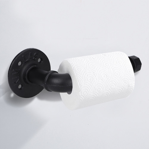 Rollo De Papel Higiénico Para Tubo De Agua Para Baño Montado