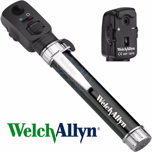 Imagen 6 de 10 de Oftalmoscopio Welchallyn Pocket Junior Luz Original Garantia