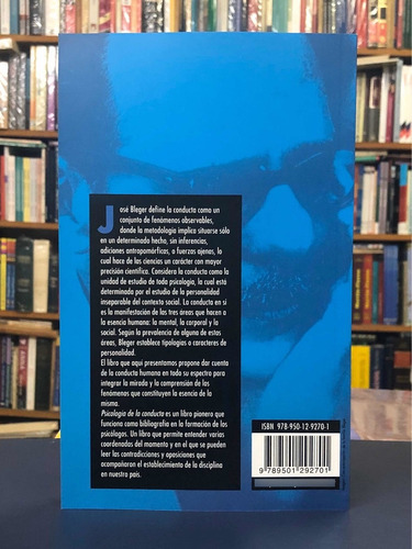 Imagen 3 de 3 de Psicología De La Conducta - José Bleger - Paidós