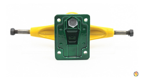 Truck Cisco 139 Mm Amarelo E Verde Ref:001448