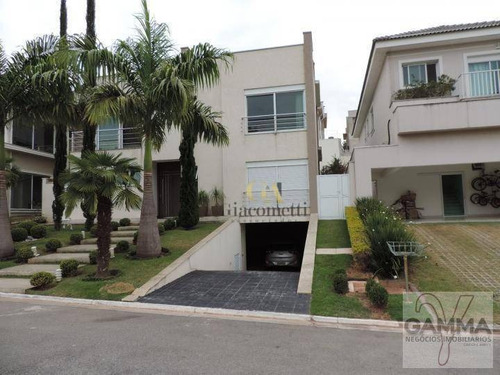 Imagem 2 de 30 de Casa Com 4 Dormitórios À Venda, 498 M² Por R$ 4.500.000,00 - Tamboré - Barueri/sp - Ca0162