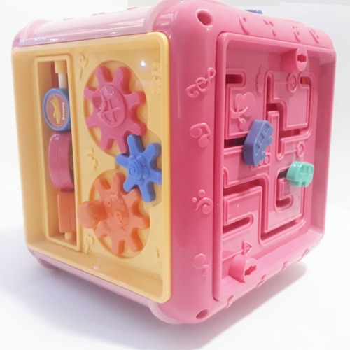 Oferta Cubo Didactico Juguete Niños Multifunción 17x17 Cms