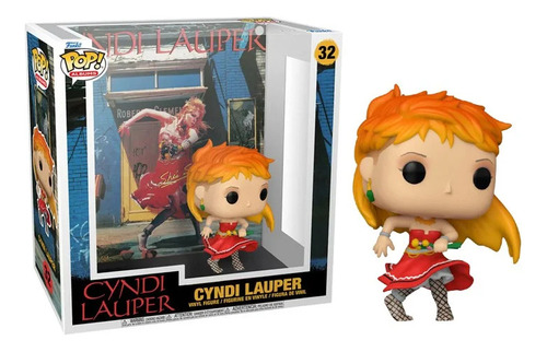 Funko Pop Albums - Cyndi Lauper - Darkside Bros