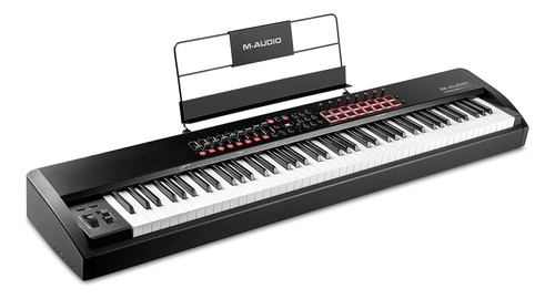 Teclado Controlador Midi Usb De 88 Teclas Hammer 88 Pro...