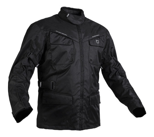 Campera Cordura Moto Viaje Con Protecciones - Veg - No Full