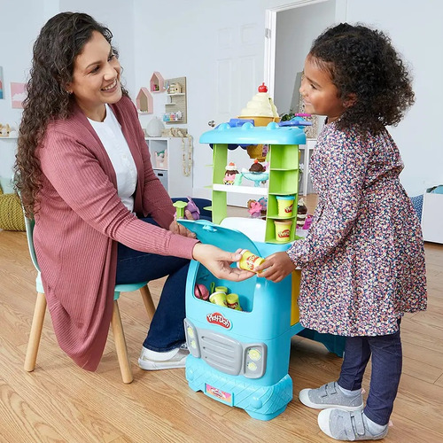Kitchen Creations Play Doh Carrito De Helados Hasbro