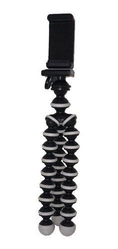 Imagem 6 de 9 de Tripe Articulado Com Suporte Celular Tipo Gorillapod Polvo
