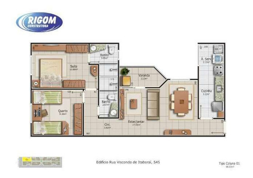 Imagem 2 de 5 de Apartamento Parque Rosario Campos Dos Goytacazes Rj Brasil - 33