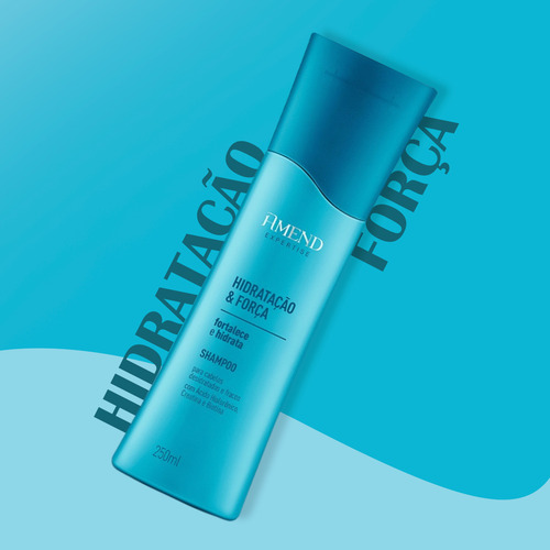 Shampoo Amend Expertise Hidratação & Força 250ml
