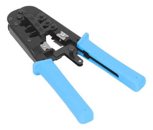 Alicate De Crimpagem Com Conector Rj Cabo De Rede Cat5 Ratch