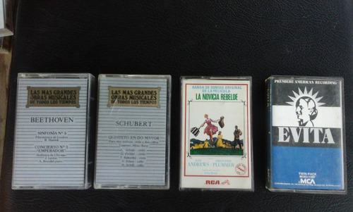 Cassettes Colección Extraordinaria.