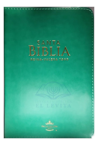 Biblia Reina Valera 1960 Tamaño Bolsillo Con Cierre