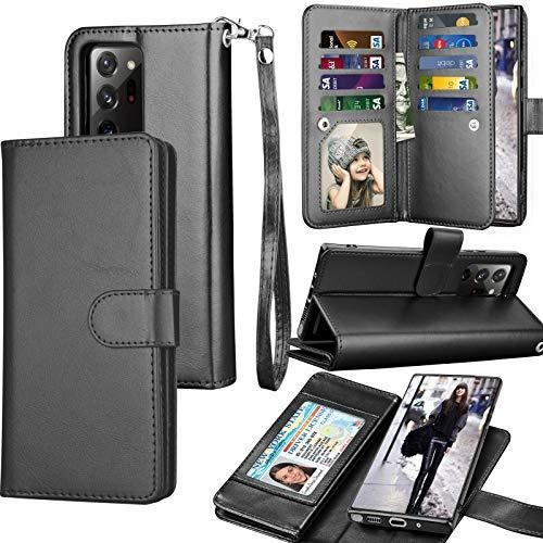 Galaxy Note 20 Ultra Case, Note 20 Ultra 5g Wallet Case, L