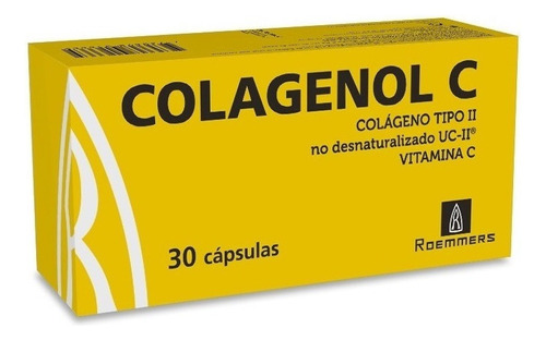 Colagenol® C X 30 Cápsulas - Colágeno Tipo 2 + Vitamina C