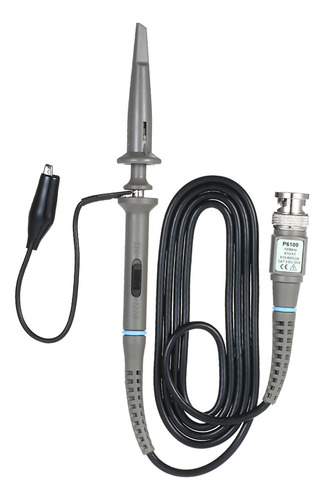 Kit De Osciloscópio Digital Tft 2.4 Com Adaptador E Sonda Cl