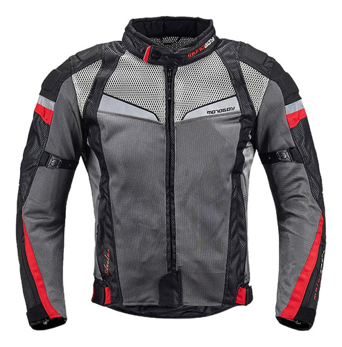 Moto-boy Chaqueta De Malla Para Hombre, Transpirable De Vera