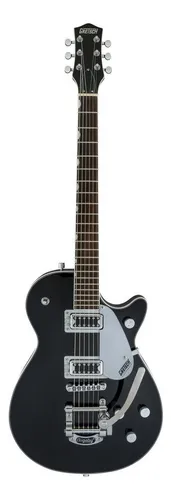 comprar Guitarra elétrica Gretsch Electromatic G5230T Jet FT de mogno black brilhante com diapasão de nogueira preta