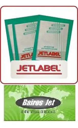 Etiquetas Autoadhesivas Jetlabel A4 21x29.7cm Hoja Entera