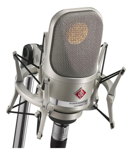 Neumann Tlm 107 Microfono Profesional De Estudio Nickel