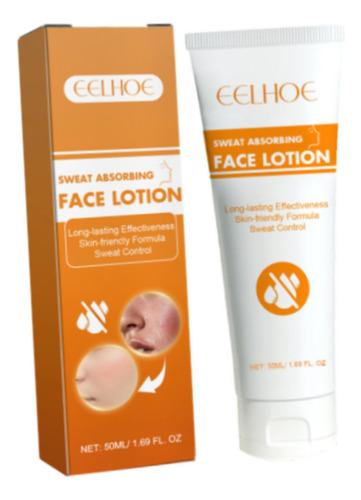 4 Loción Antitranspirante Facial Que Absorbe El Sudor,