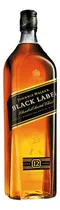 Comprar Johnnie Walker Whisky Black Label 1000ml Sem Estojo Origina