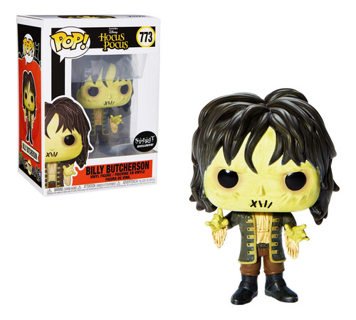 Funko Spirit Halloween Hocus Pocus Billy Butcherson Pop
