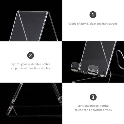 Soporte Para Teléfono Móvil, Soporte Transparente Para Teléf